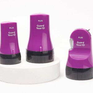 Guard Your ID Set of 3 Identity Protection Variety Kit - Purple v43176 -